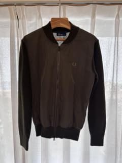FRED PERRY 切替ボンバージャケット Sサイズのサムネイル