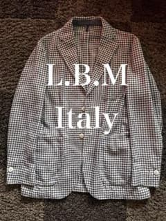 美品】L.B.M.1911 エルビーエム ギンガムチェック ジャケットS - メルカリ
