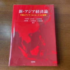 新・アジア経済論　中国とアジア・コンセンサスの模様のサムネイル