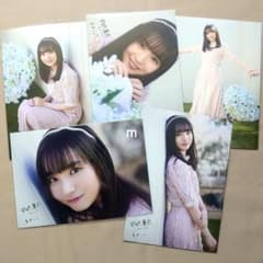 僕が見たかった青空　個別デート生写真　パジャマ　安納蒼衣　直筆サイン入り じ*え様 僕が見たかった青空 安納蒼衣 生写真 夏デート 5種 コンプ