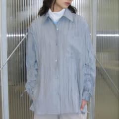 TYPESERVICE Oversized Shirring Shirtのサムネイル