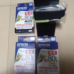 ★値下げしました EPSONプリンター用純正増量インクカートリッジ80L·80のサムネイル