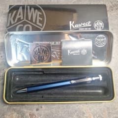 カヴェコスペシャル 限定ブルー ボールペン クリップ付き - メルカリ