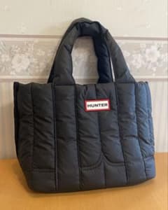 HUNTER イントレピッド パファー ミニ トートバッグ 2WAY - メルカリ