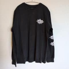 【TCSS】値下 ロングスリーブTシャツ 長袖 カットソー UNISEXのサムネイル