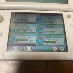 Nintendo 3DS ソフト ポケットモンスター オメガルビー(データ有り)のサムネイル