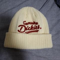 GENUINE Dickies  白ニット帽のサムネイル