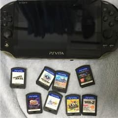 psvita 本体 ソフト8本セットのサムネイル
