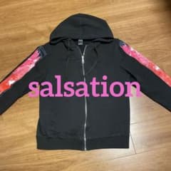 salsationジップパーカーのサムネイル