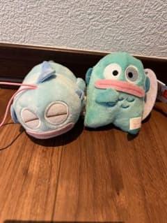 ハンギョドン　いろいろ表情マスコット　ひみつだよ　2点セット