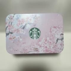 Thumbnail of スターバックス　桜柄　空き缶