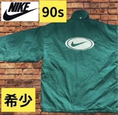 NIKE】背面ビックロゴ ナイロンジャケット 90s 希少のサムネイル