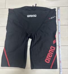 arena 競泳水着 LAR-7300 ブラック XOサイズのサムネイル