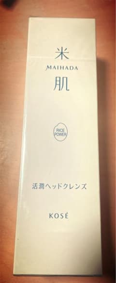 米肌　活潤ヘッドクレンズのサムネイル