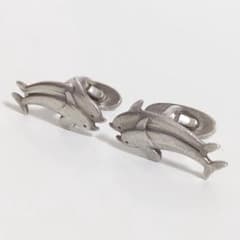 ジョージジェンセン カフス イルカ カフリンクス SV925 129 シルバー