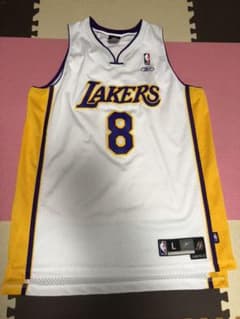 NBA ユニフォーム　レイカーズ　コービーブライアント　リーボックのサムネイル