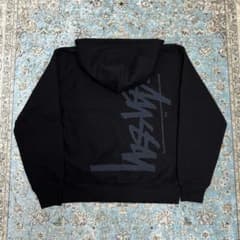 24AW】stussy Buana Stock Zip up Hoodie 黒 - メルカリ