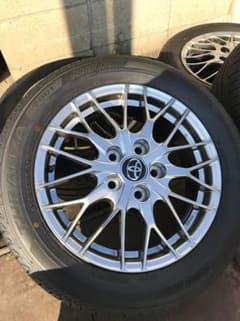 現行80系VOXYハイブリッド 純正ホイール＆タイヤセットのサムネイル