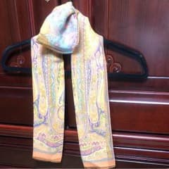 ドラ様専用❤︎エトロ シフォンストールのサムネイル