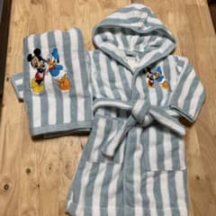 ZARA HOME 子供用バスローブ&バスタオルセットのサムネイル