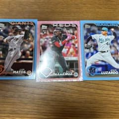 MLB トレーディングカード 3枚セットのサムネイル