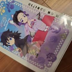 ニジゲンノモリ クリアファイル(義勇×しのぶ)のサムネイル