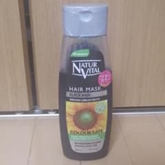 ナチュールバイタル　カラーセーフヘアマスク　ブラック300mlのサムネイル