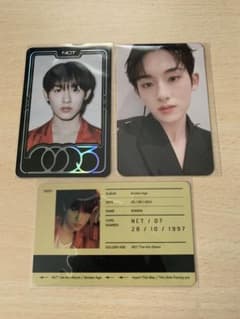 NCT2023 golden age wayv ウィンウィン トレカ セットのサムネイル