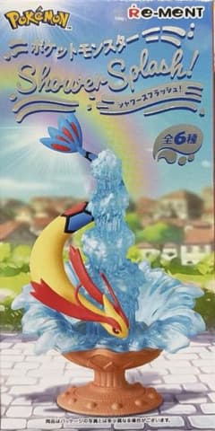 ポケモン　シャワースプラッシュ！　ゼニガメ&ワニノコのサムネイル
