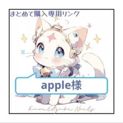apple様 リクエスト 3点 まとめ商品「350円割引」 - メルカリ