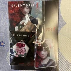 TGS2025 サイレントヒルf ノベルティ3点(お守り+ノート+ステッカー) TGS2025 サイレントヒルf ノベルティ3点(お守り+ノート+ステッカー