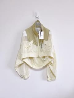AMERI DEFORM DOCKING NYLON JACKETアイボリーS - メルカリ