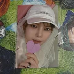 ヨサン ATEEZ GH5 Pink LP VER KQ SHOP 特典トレカ - メルカリ