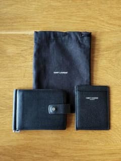 SAINT LAURENT　マネークリップ＋カードケースのサムネイル