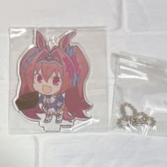 ウマ娘 きゃらドリ アクリルキーホルダー バレンタインver ダイワ
