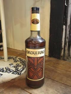 ビンテージ古酒【OKOLEHAO】750mlオコレハオ ハワイアンムーンシャイン