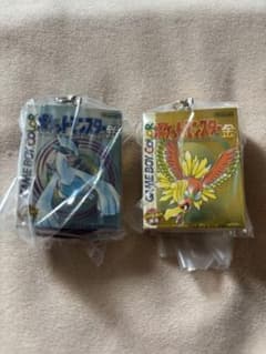 ポケットモンスター 金 銀 アクリルキーホルダー 2種セットのサムネイル
