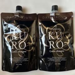 VALANROSE KURO 400g ダークブラウン　６個 VALANROSE KURO ダークブラウン 400g 2個セット - メルカリ