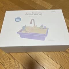 3COINS 温度で色が変わるキッチンシンクトイ スリコ - メルカリ