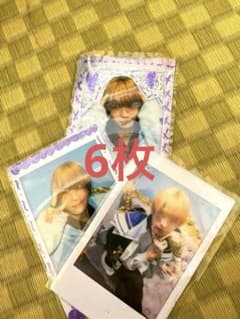 六道七菜 なな 落書きありチェキ写真6枚セット ポラロイド - メルカリ