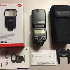 Canon スピードライト 580EX Ⅱ 中古のサムネイル