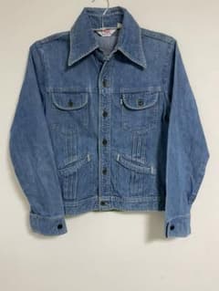 Levi's  リーバイス70'  デニムジャケットGジャン、サイズM、ボタンのサムネイル
