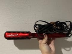 radiant ストレートヘアアイロン 赤のサムネイル