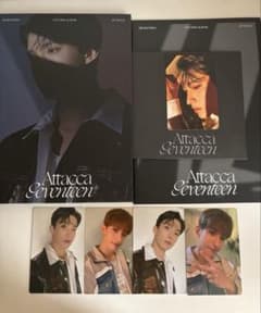 バラ売りのみ　ドギョム　attacca carat盤 2026年最新】ドギョム attacca caratの人気アイテム - メルカリ