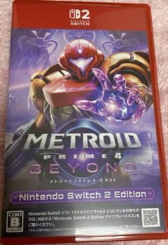 【ゲオ特典付】Switch2 メトロイドプライム4 ビヨンドのサムネイル
