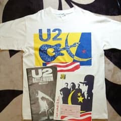 U2/1989年LOVE COMES TO TOWN TOUR/Tシャツ&パンフのサムネイル