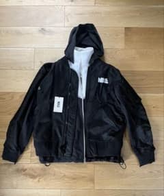 NIKE×sacai ボンバージャケット　レディースL ※タグありのサムネイル