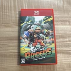 Switch 2 Splatoon Raiders