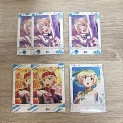 SideM 파샤코피에르 호일 누르기