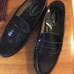HAWKINS ローファー 黒のサムネイル